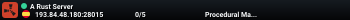A Rust Server