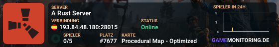 A Rust Server