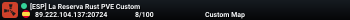 [ESP] La Reserva Rust PVE Custom