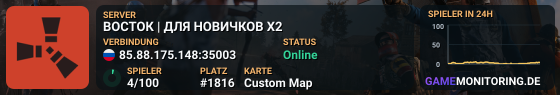 ВОСТОК | ДЛЯ НОВИЧКОВ X2