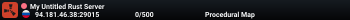 My Untitled Rust Server