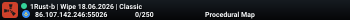 1Rust-b | Wipe 22.05.2026 | Classic | No Playing Admins