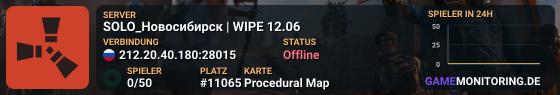 SOLO_Новосибирск | WIPE 29.05