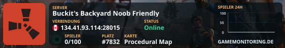 Buckit's Backyard Noob Friendly