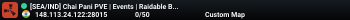 [SEA/IND] Chai Pani PVE | Events | Raidable Bases | Kits |