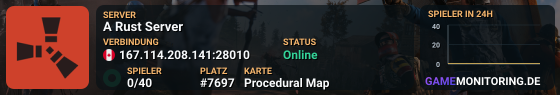 A Rust Server