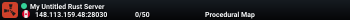 My Untitled Rust Server