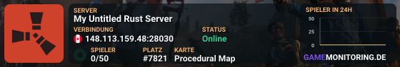 My Untitled Rust Server