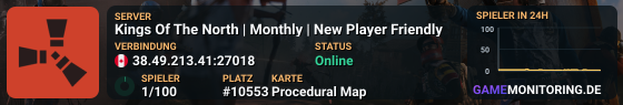 Kings Of The North | Monthly | New Player Friendly