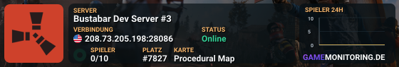 Bustabar Dev Server #3