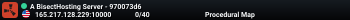 A BisectHosting Server - 970073d6