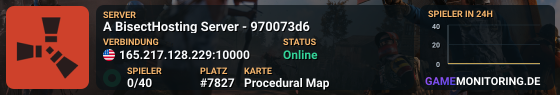 A BisectHosting Server - 970073d6