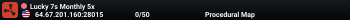 Lucky 7s 5x