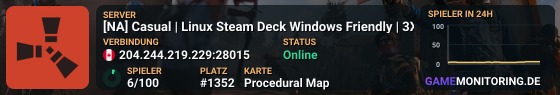 [NA] Casual | Linux Steam Deck Windows Friendly | 3X