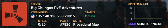Big Chungus PvE Adventures