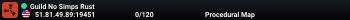 Guild No Simps Rust