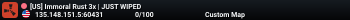 [US] Immoral Rust 3x | JUST WIPED