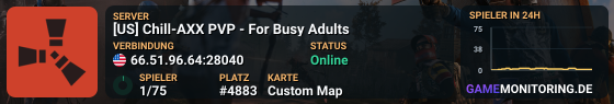 [US] Chill-AXX PVP - For Busy Adults