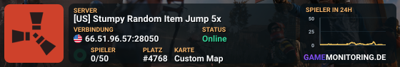 [US] Stumpy Random Item Jump 5x