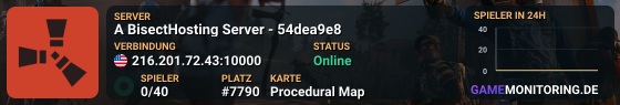 A BisectHosting Server - 54dea9e8