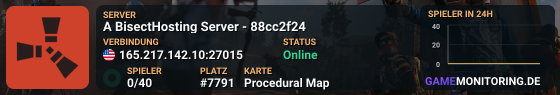 A BisectHosting Server - 88cc2f24