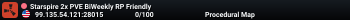 Starspire 2x PVE BiWeekly RP Friendly