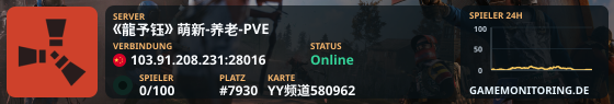 《龍予钰》 萌新-养老-PVE
