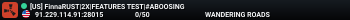 [US] FinnaRUST|2X|DUO|PVP|CASES