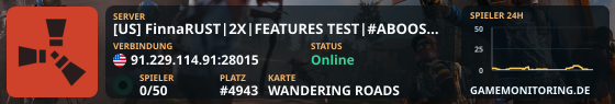 [US] FinnaRUST|2X|DUO|PVP|CASES