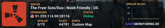 Fryer Test Server