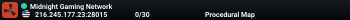 Midnight Gaming Network