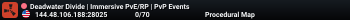 Deadwater Divide | Immersive PvE/RP | PvP Events