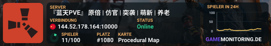 『蓝天PVE』  原倍 | 仿官 | 突袭 | 萌新 | 养老
