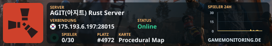 AGIT(아지트) Rust Server
