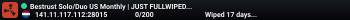 Bestrust Solo/Duo US Monthly | JUST FULLWIPED 04.06 06/04