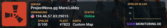ProjectNova.gg Mars|Lobby