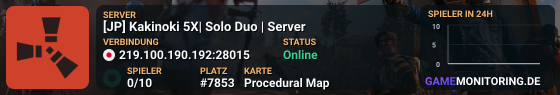 [JP] Kakinoki 5X| Solo Duo | Server