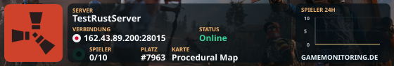 TestRustServer