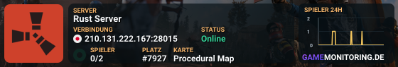 Rust Server