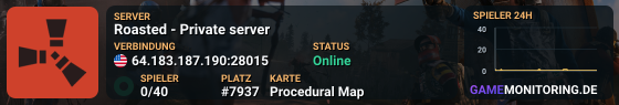 Roasted - Private server