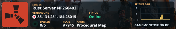 Rust Server NF260403
