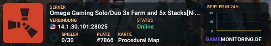 Omega Gaming Solo/Duo 3x Farm and 5x Stacks[New Player Friendly