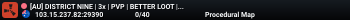 [AU] DISTRICT NINE | 3x | PVP | BETTER LOOT | KITS | MYMINI