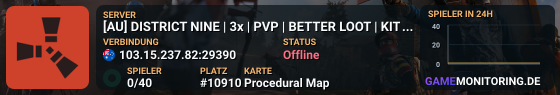 [AU] DISTRICT NINE | 3x | PVP | BETTER LOOT | KITS | MYMINI