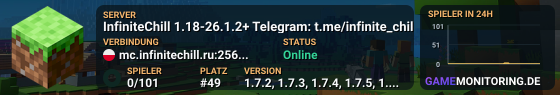 InfiniteChill 1.18-26.1.2+ Telegram: t.me/infinite_chill