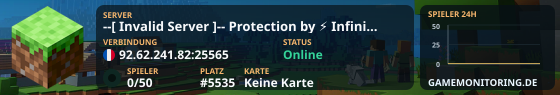 --[ Invalid Server ]-- Protection by ⚡ Infinity-Filter.com ⚡