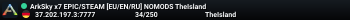 ArkSky x7 EPIC/STEAM [EU/EN/RU] NOMODS TheIsland