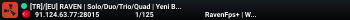 [TR]/[EU] RAVEN | Solo/Duo/Trio/Quad | Yeni Başlayan