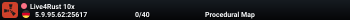 Live4Rust 10x