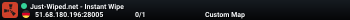 Just-Wiped.net - Instant Wipe